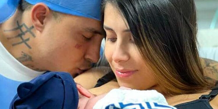 Sixto Rein se convirtió en padre por tercera vez