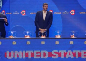 Venezuela jugará en el Grupo F del Mundial 2023 de baloncesto