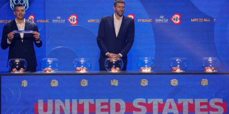 Venezuela jugará en el Grupo F del Mundial 2023 de baloncesto