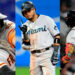 Tres venezolanos lideran carrera por el título de bateo en la MLB