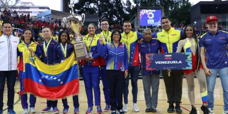 Venezuela cosechó 735 medallas en los Juegos del ALBA