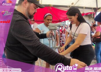 Alcalde Julio Rodriguéz Realizó Jornada Social En Canchunchú, Municipio Bermudez