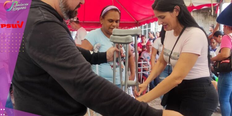 Alcalde Julio Rodriguéz Realizó Jornada Social En Canchunchú, Municipio Bermudez