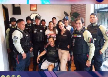 PRENSA Policía Municipal de Bermúdez.