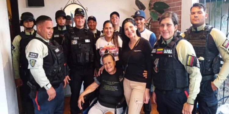 PRENSA Policía Municipal de Bermúdez.