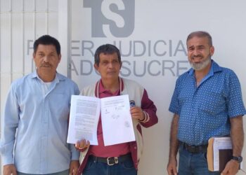 MAS INTERPUSO RECURSO CONTRA NEGATIVA SALARIAL DEL GOBIERNO EN EL CONTENCIOSO ADMINISTRATIVO DEL ESTADO SUCRE