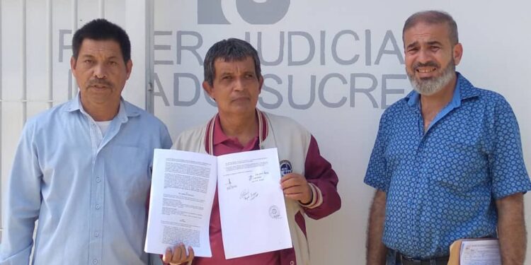 MAS INTERPUSO RECURSO CONTRA NEGATIVA SALARIAL DEL GOBIERNO EN EL CONTENCIOSO ADMINISTRATIVO DEL ESTADO SUCRE