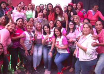 Instalada Red Parlamentaria Bolivariana de Mujeres en Monagas