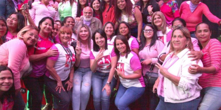 Instalada Red Parlamentaria Bolivariana de Mujeres en Monagas