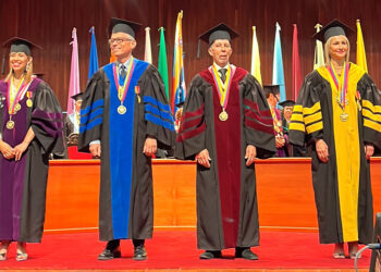 Juramentan a nuevas autoridades de la Universidad Central de Venezuela