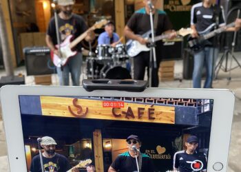 Rock en Café con BRACAMONTE