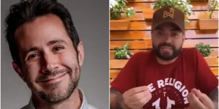 ¡Se formó el zafarrancho! Nacho amenaza a Led Varela con darle senda cachetada