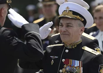 Ucrania asegura que ha matado al comandante de la Flota rusa del Mar Negro