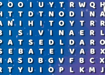 Encuentra la palabra “TREN” en la sopa de letras. Solo 2 de cada 10 resuelven el acertijo visual
