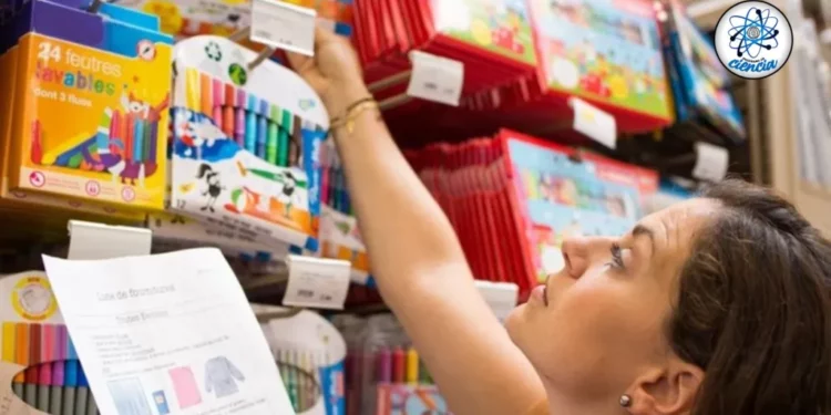 Este es el costo de la lista de útiles escolares para el ciclo escolar 2023-2024