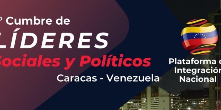 Primera Cumbre Nacional de Líderes Políticos y Sociales