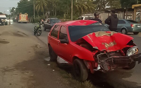 Motorizado perdió la vida en colisión con un carro en la Troncal 9
