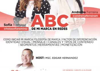 «ABC DE MI MARCA EN REDES» la primera conferencia de comunicación edición: Redes Sociales y Marketing Digital 