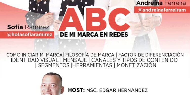 «ABC DE MI MARCA EN REDES» la primera conferencia de comunicación edición: Redes Sociales y Marketing Digital 