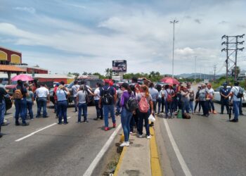 Trabajadores de Unicasa protestaron en reclamo de derechos laborales