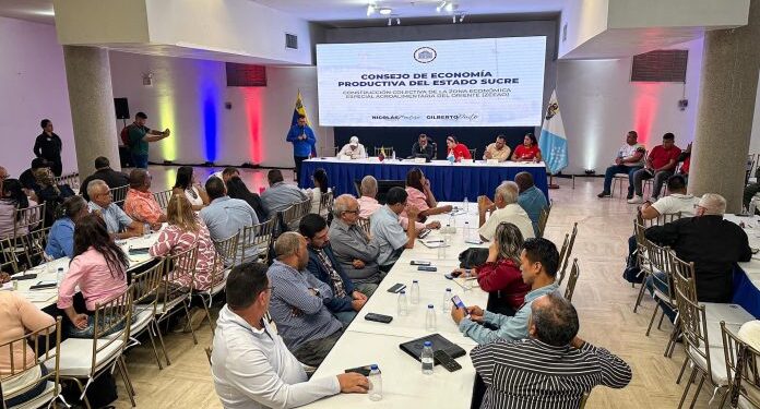 Afinan plan de desarrollo en Sucre para Zona Agroalimentaria Oriental