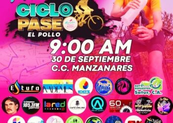 Rumbo al CicloPaseo XII Aniversario de @detallesmarieles