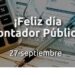 27 SEPTIEMBRE DIA CONTADOR PUBLICO