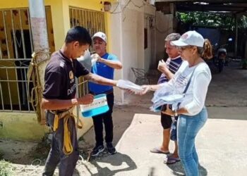 Luminarias para municipio Andrés Mata, edo. Sucre