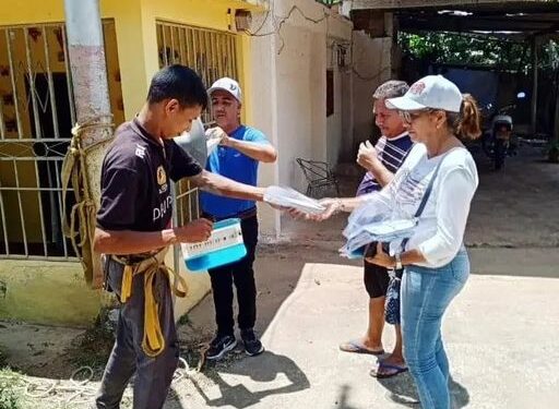 Luminarias para municipio Andrés Mata, edo. Sucre
