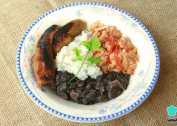 Receta de Pabellón margariteño