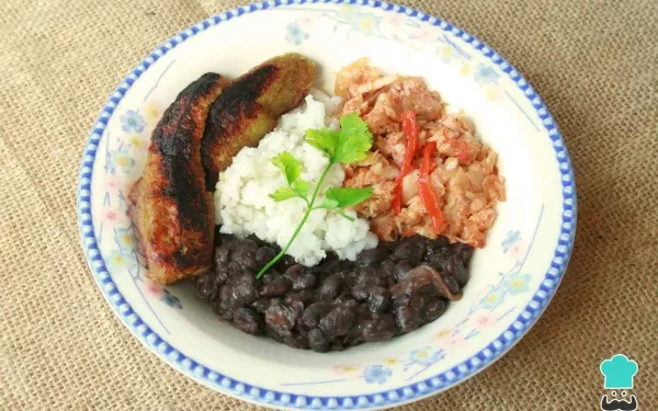 Receta de Pabellón margariteño