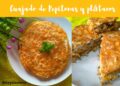 Receta de cuajado de pepitona con plátanos // Paso a paso