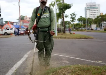 Principales avenidas de Maturín reciben mantenimiento de parte de la municipalidad