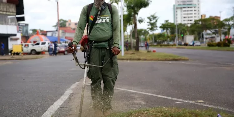 Principales avenidas de Maturín reciben mantenimiento de parte de la municipalidad