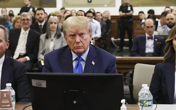 Trump tacha de «caza de brujas» el juicio civil por fraude en su emporio inmobiliario