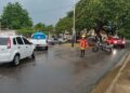 REPORTAN CIERRE AV. UNIVERSIDAD CARUPANO