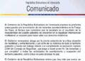 COMUNICADO