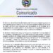 COMUNICADO