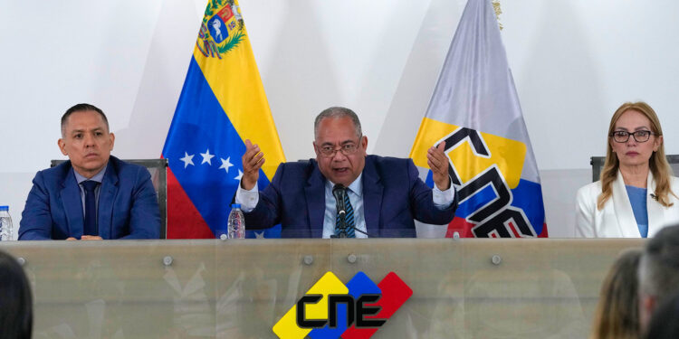 Mensaje a la primaria: CNE alega tener competencia exclusiva en materia electoral