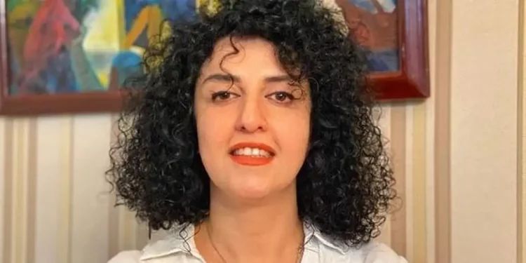 Activista iraní Narges Mohammadi gana Nobel de la Paz 2023