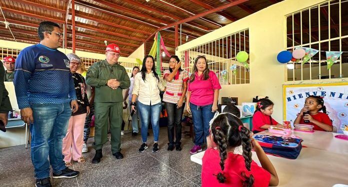 200 instituciones educativas serán intervenidas en el estado Sucre