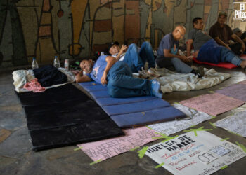 Jubilados de Pdvsa en huelga de hambre: vamos a morir luchando aquí