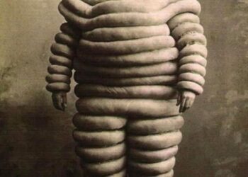 EL FAMOSO MUÑECO MICHELLIN