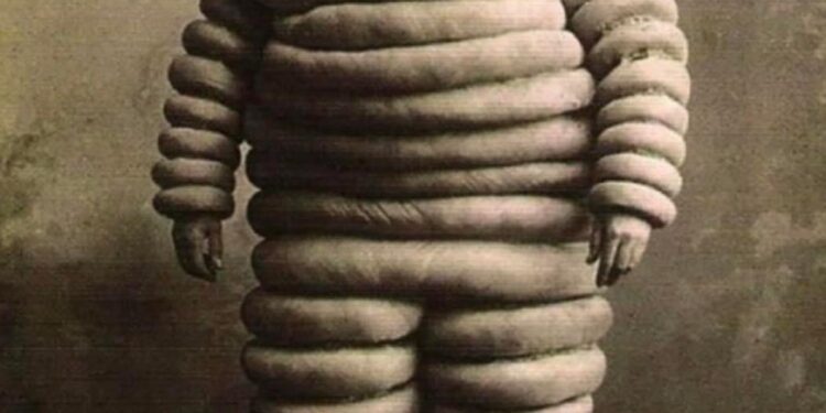 EL FAMOSO MUÑECO MICHELLIN