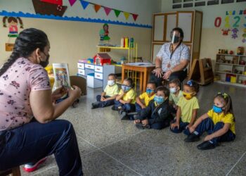 Fe y Alegría protagonizó retorno seguro a las escuelas