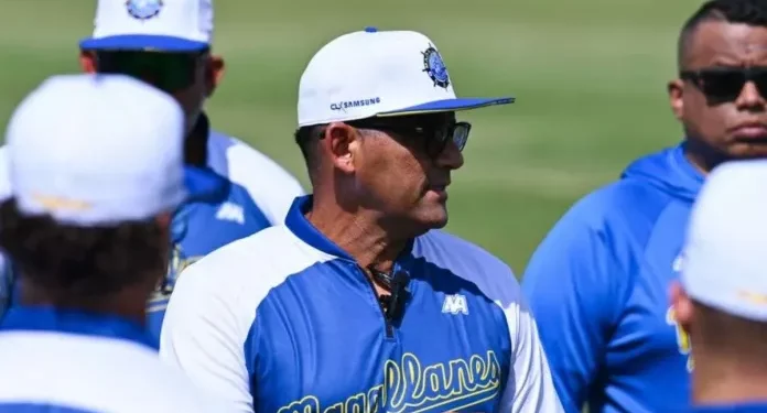 Magallanes arrancó su pretemporada en Valencia