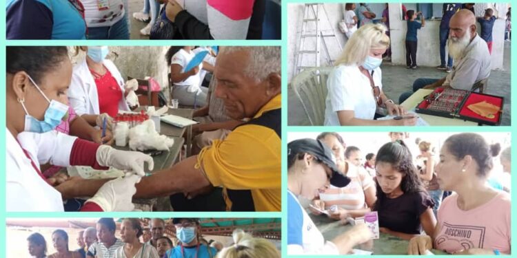 Gobierno Bolivariano en la Ruta de Atención Integral «¡Juntos por cada latidos!» llegó al municipio Cajigal