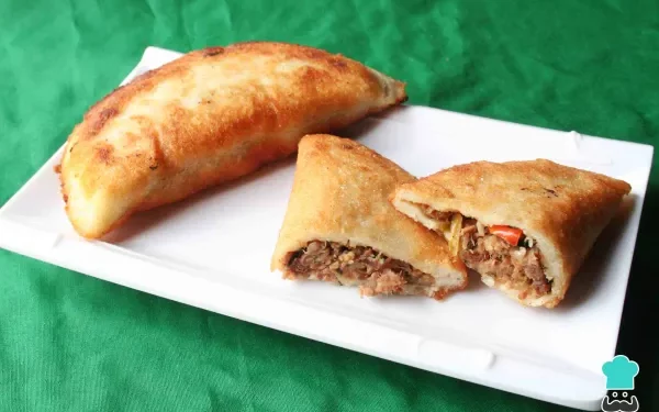 Receta de Empanadas de cazón venezolanas