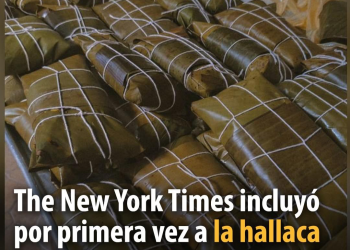 HALLACAS VENEZOLANAS EN NEW YORK TIME