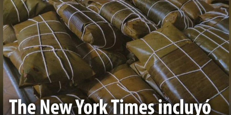 HALLACAS VENEZOLANAS EN NEW YORK TIME